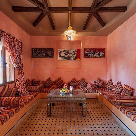 Kasbah Hotel Ziz Palace Rissani Dış mekan fotoğraf