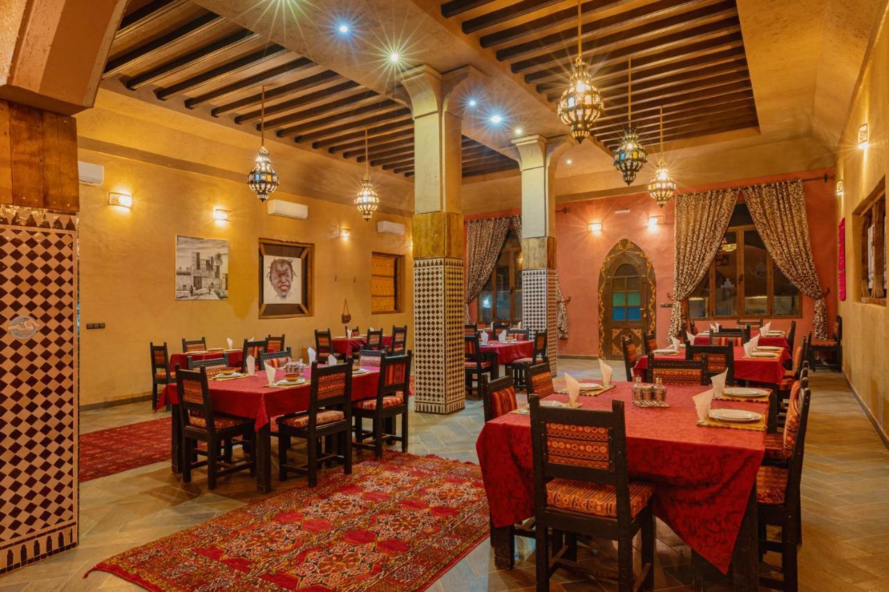 Kasbah Hotel Ziz Palace Rissani Dış mekan fotoğraf