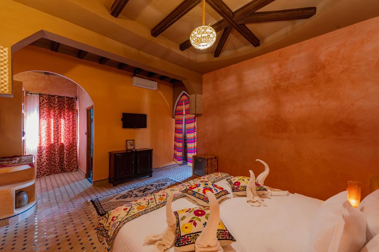 Kasbah Hotel Ziz Palace Rissani Dış mekan fotoğraf