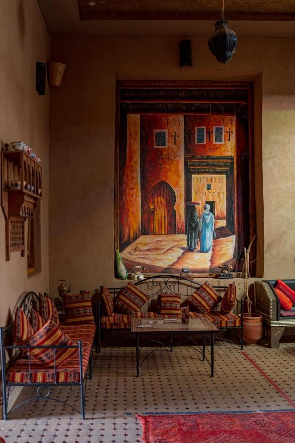 Kasbah Hotel Ziz Palace Rissani Dış mekan fotoğraf