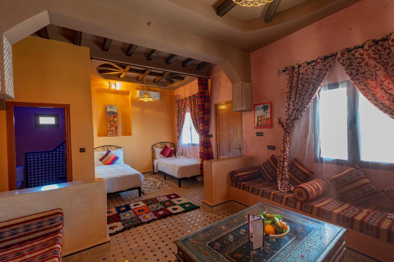 Kasbah Hotel Ziz Palace Rissani Dış mekan fotoğraf