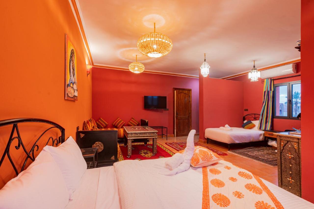 Kasbah Hotel Ziz Palace Rissani Dış mekan fotoğraf