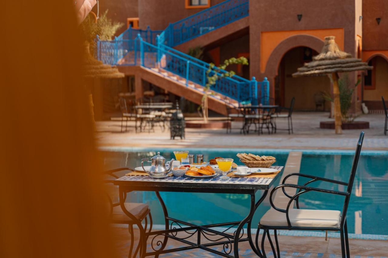 Kasbah Hotel Ziz Palace Rissani Dış mekan fotoğraf