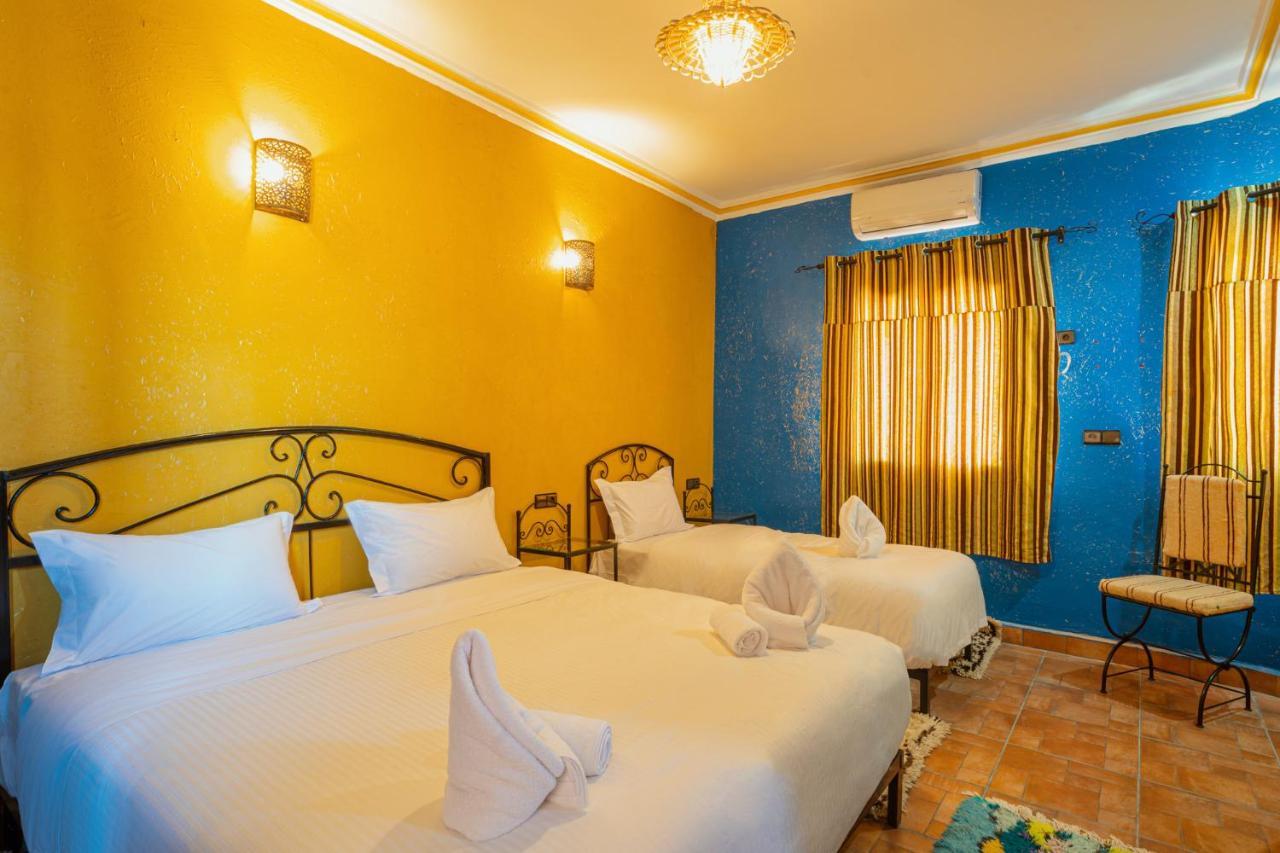 Kasbah Hotel Ziz Palace Rissani Dış mekan fotoğraf