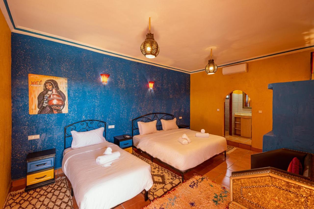 Kasbah Hotel Ziz Palace Rissani Dış mekan fotoğraf