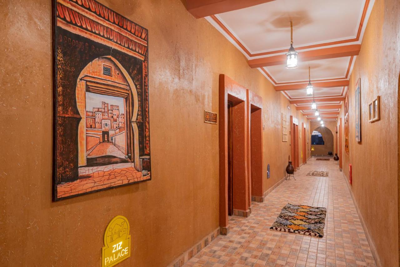 Kasbah Hotel Ziz Palace Rissani Dış mekan fotoğraf