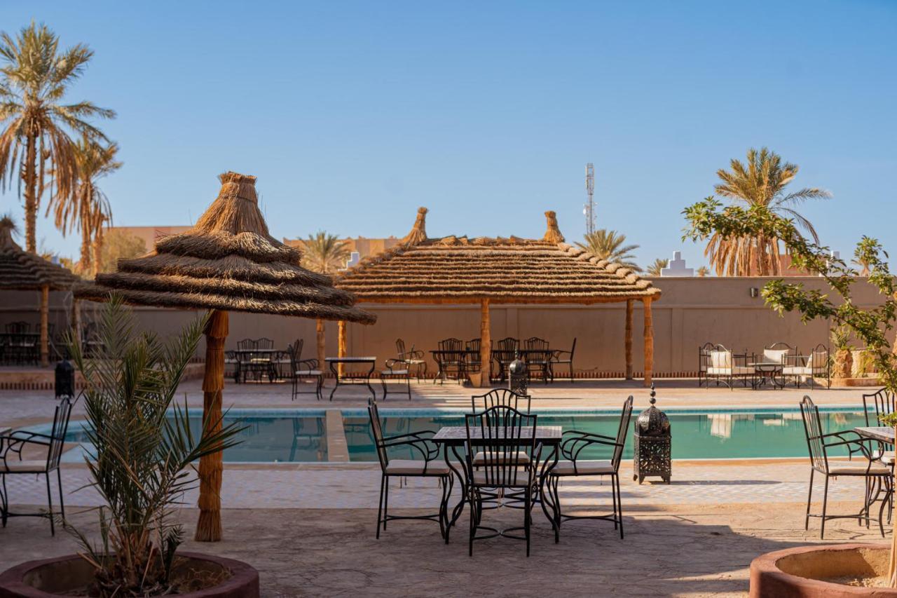 Kasbah Hotel Ziz Palace Rissani Dış mekan fotoğraf