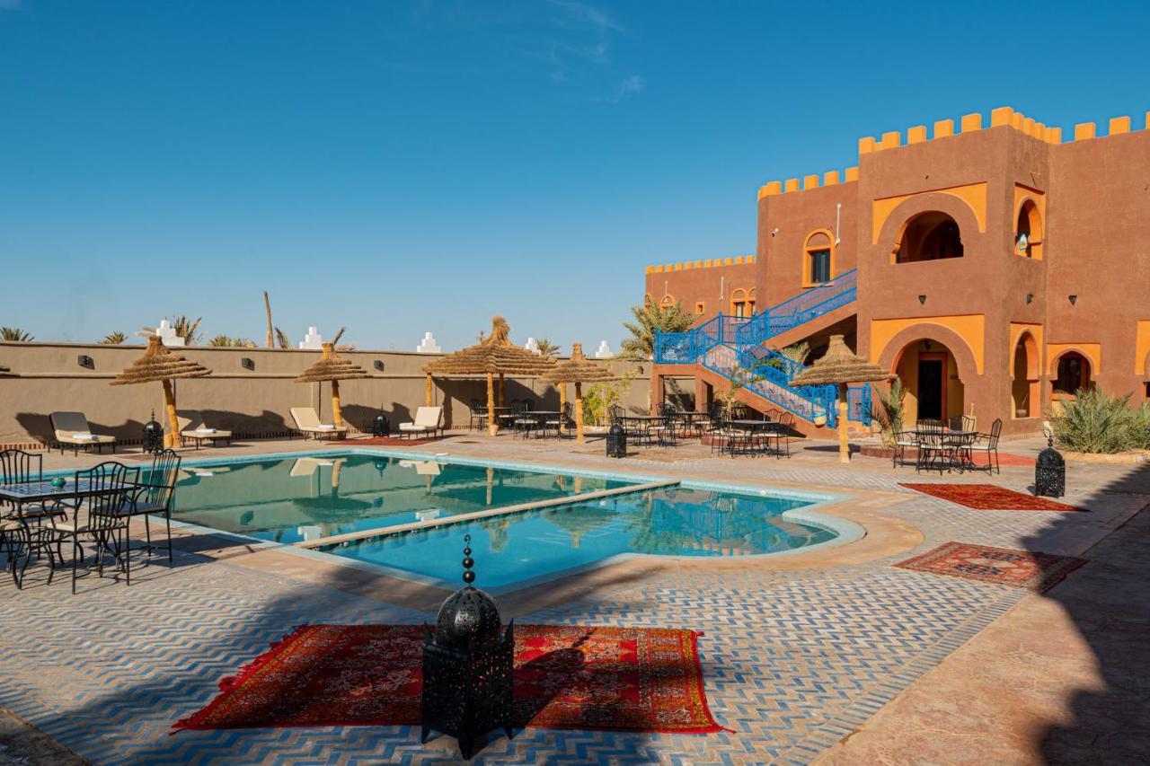 Kasbah Hotel Ziz Palace Rissani Dış mekan fotoğraf