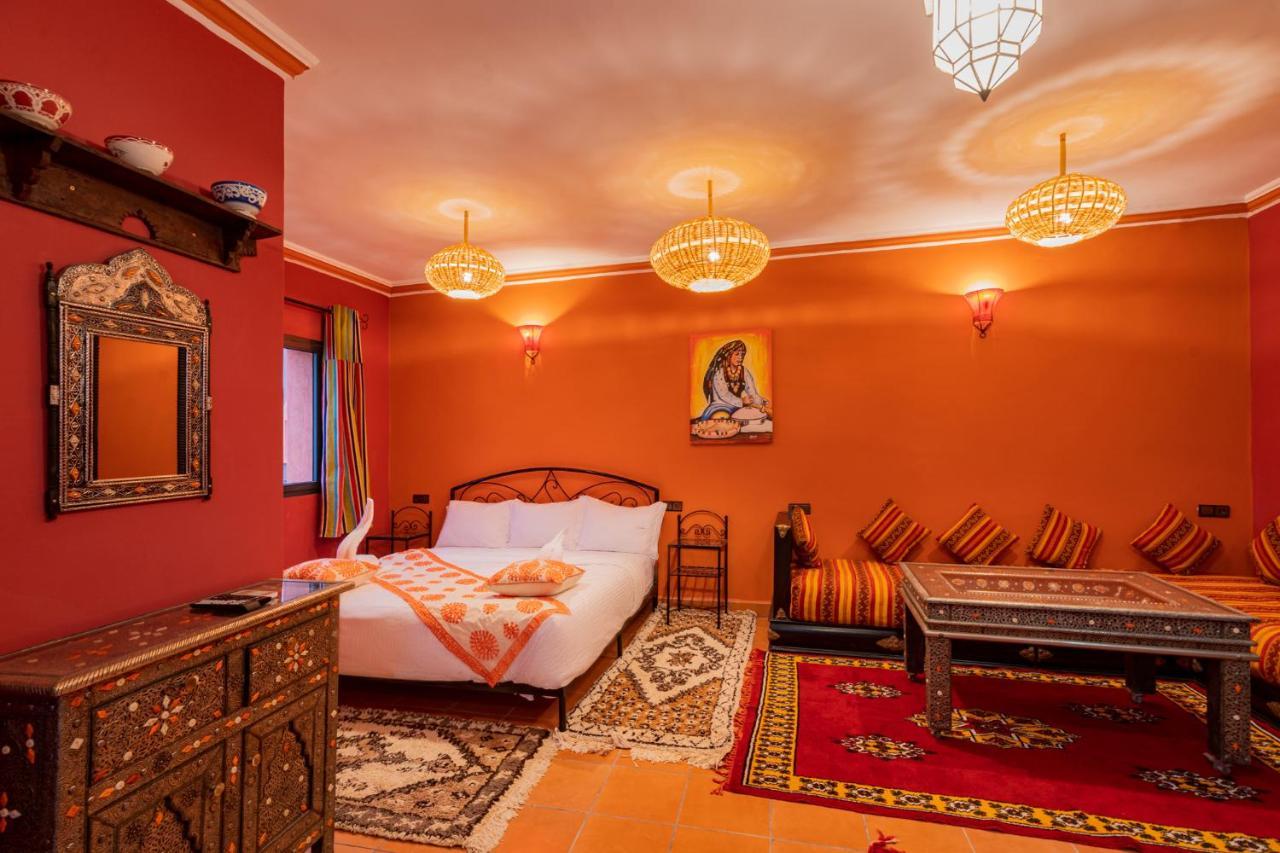 Kasbah Hotel Ziz Palace Rissani Dış mekan fotoğraf