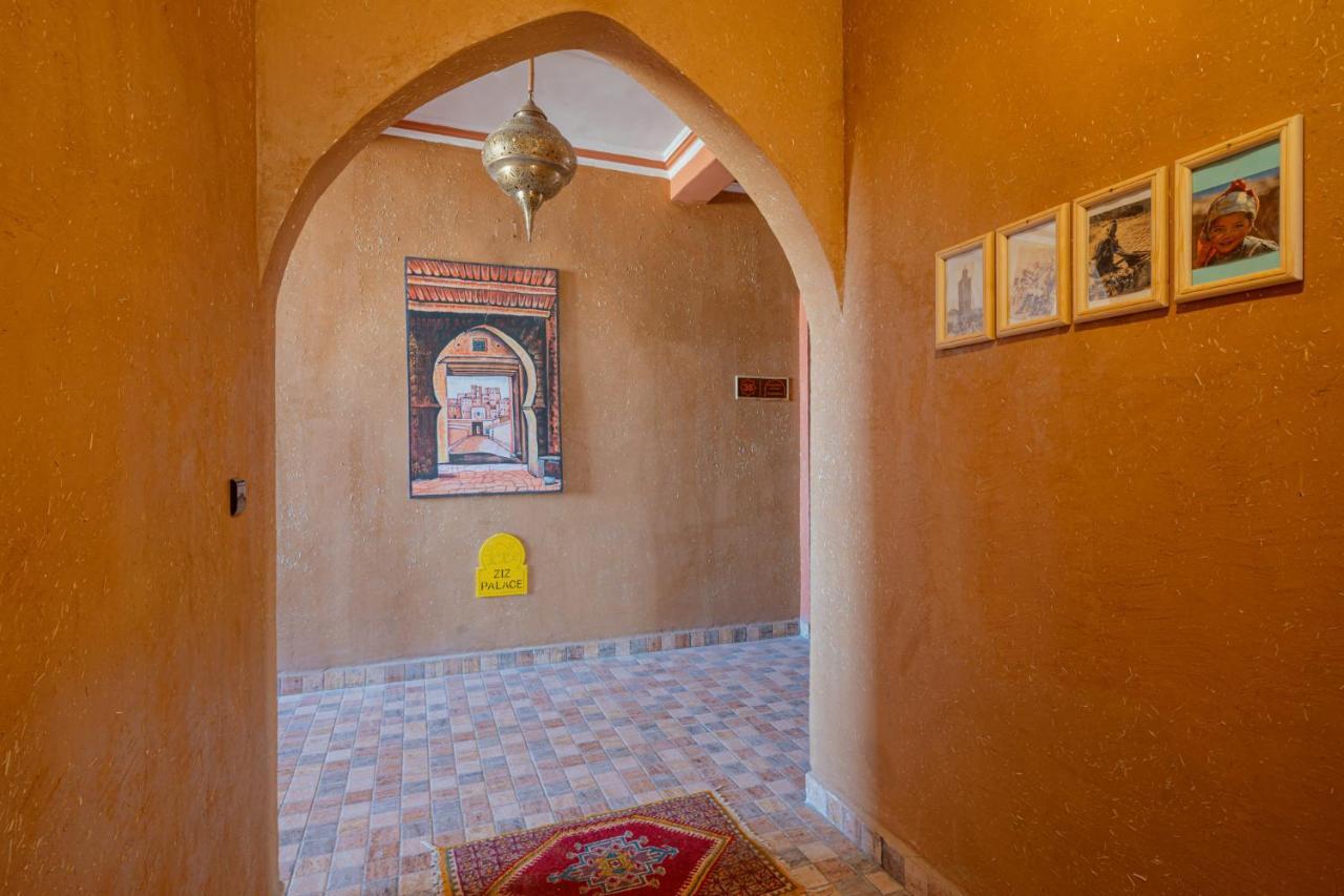 Kasbah Hotel Ziz Palace Rissani Dış mekan fotoğraf