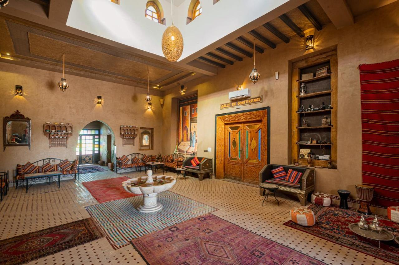 Kasbah Hotel Ziz Palace Rissani Dış mekan fotoğraf