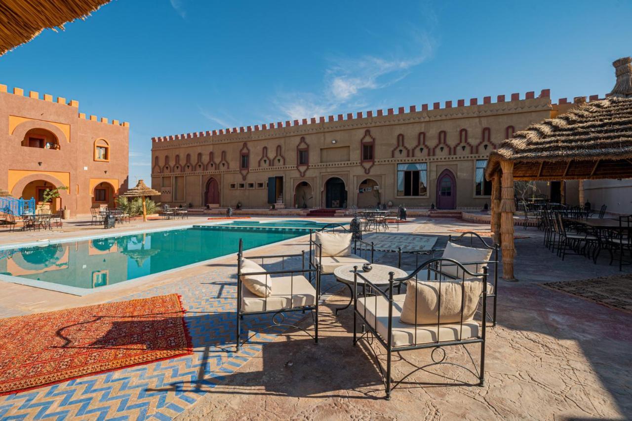 Kasbah Hotel Ziz Palace Rissani Dış mekan fotoğraf
