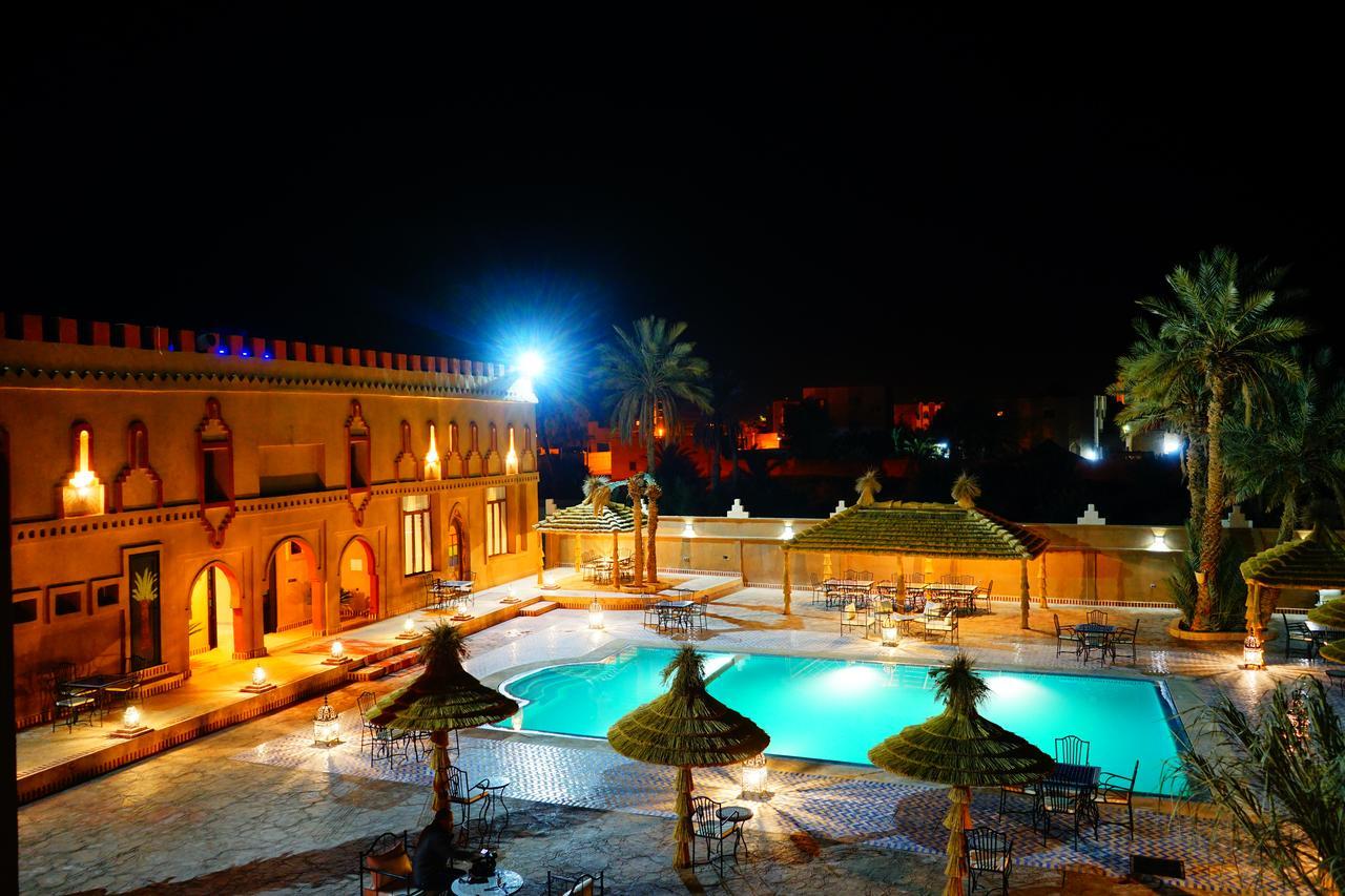 Kasbah Hotel Ziz Palace Rissani Dış mekan fotoğraf