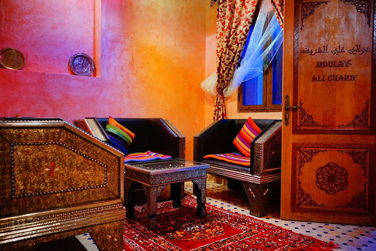 Kasbah Hotel Ziz Palace Rissani Dış mekan fotoğraf