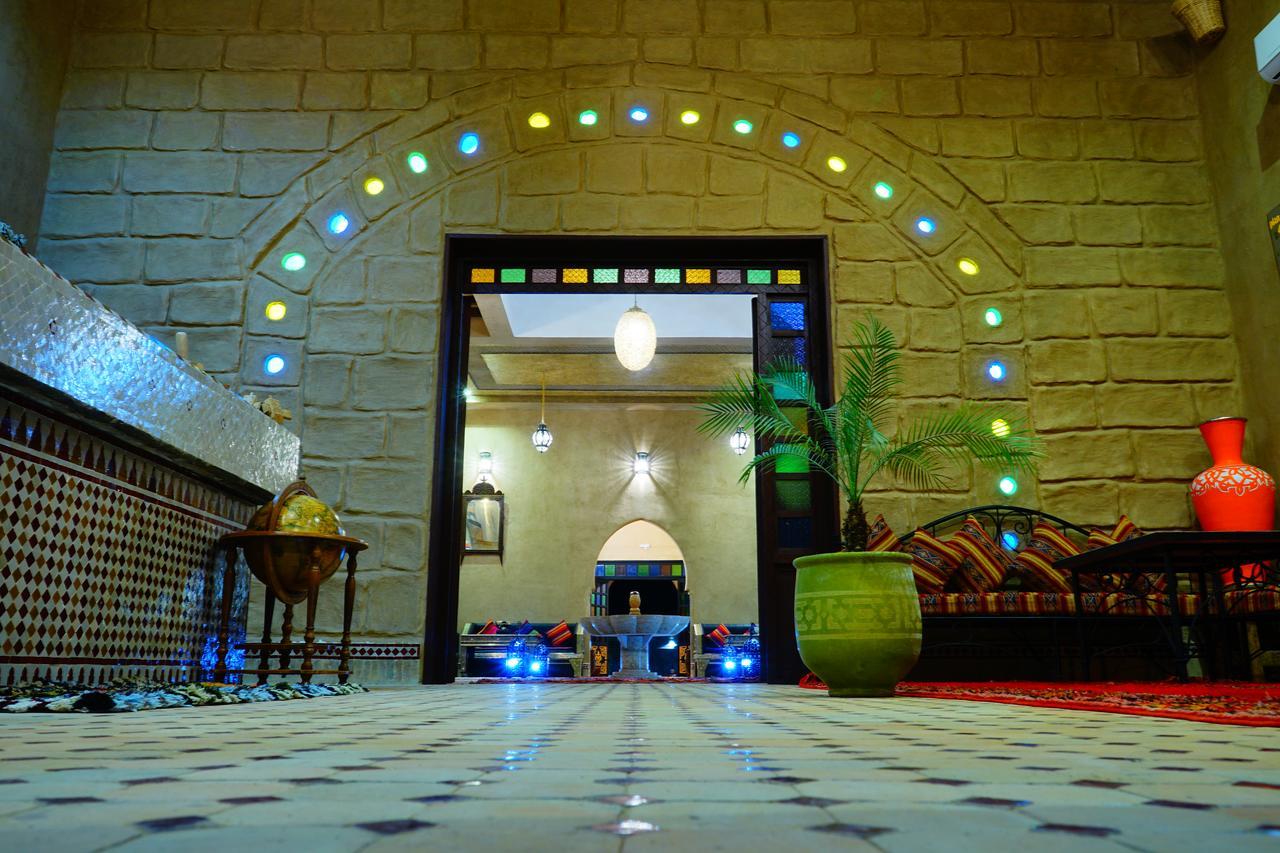 Kasbah Hotel Ziz Palace Rissani Dış mekan fotoğraf